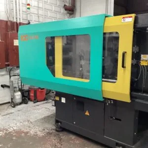 Used 2021 LOG 300 S8 Injection Molding Machines Massachusetts US | Hunter Plastics #1567557