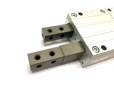 MIW32TN-32D2 | SMC  Guided Escapement Slide Cylinder Dual Finger - Used