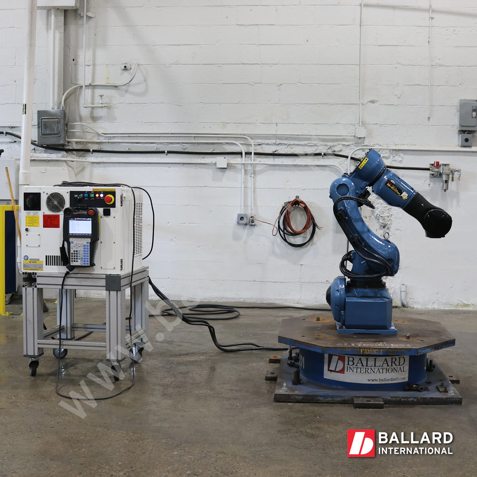 FANUC M-10iD/16S Robot w/ R30iB Plus Controller