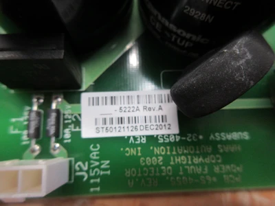 USED USED HAAS PARTS AND TOOLING HAAS PCB 65-4055 REV A ; POWER FAULT DETECTOR