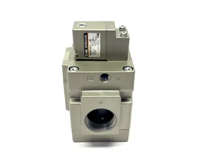VGA342R-10N | SMC  3-Port Air Operated External Pilot Valve 1" NPT - New Other