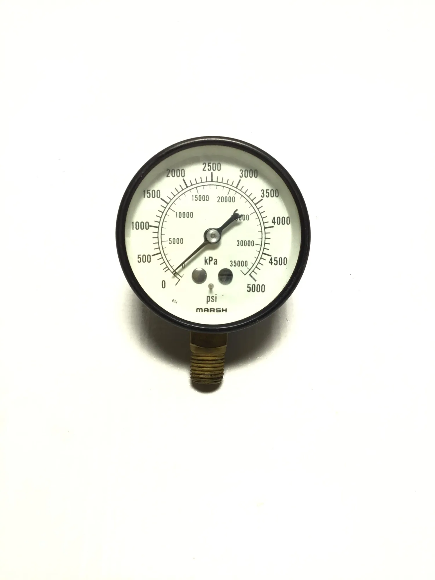 Marsh J4882 Pressure Gauge 5000PSI