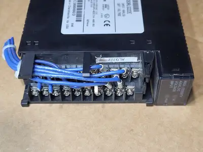 USED GE FANUC IC693ALG222E