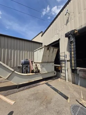 Used 2005 ZENO VERTICAL GRINDER Woodworking Grinders Indiana US | Machine Solutions, LLC #1714637