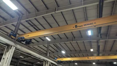DEMAG 5 Ton Cranes - Overhead, Bridge | Highland Machinery & Crane (2)