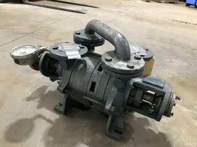 FindeR NP408/CH41 SST Liquid Ring Vacuum Pump