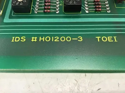 USED TOSHIBA H01200-3