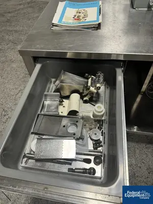 USED Korsch Korsch EKO/DMS Tablet Press, 1 station