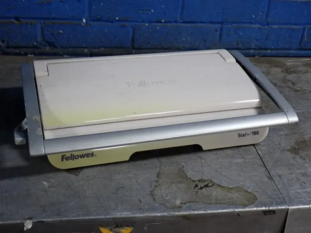 Used FELLOWES STAR+ 150 / CRC50065 Binding Equipment Ohio US | HGR 24 #754826