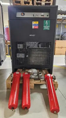 Used 2008 KAESER CSD 102 Rotary Screw & Sliding Vane Air Compressors CZ | Amaron s.r.o. #1060696