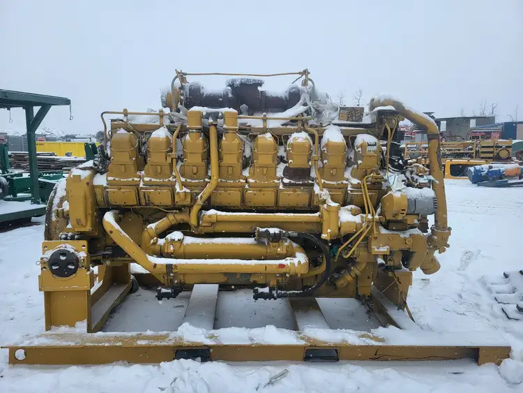 Used CATERPILLAR 3516 Generators British Columbia CA | Lenmark #914110
