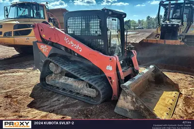 Used 2024 KUBOTA SVL97-2 Compact Track Loaders Texas US | Proxy Equipment #1378159