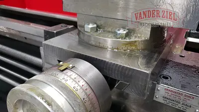 New | in-Stock STANDARD MODERN 2080 Engine Lathes Michigan US | Vander Ziel Machinery Sales #480073