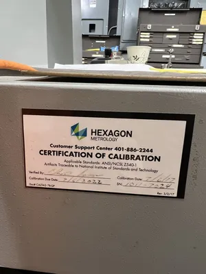 2011 BROWN & SHARPE ONE 7.7.5 Coordinate Measuring Machine | 520 Machinery Sales LLC (5)