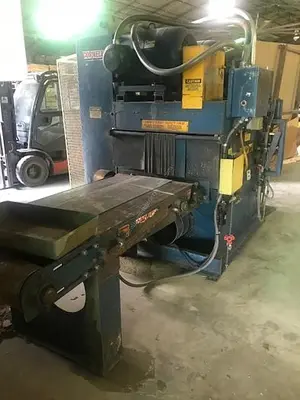 USED 1991 CORNELL GANG RIP SAW