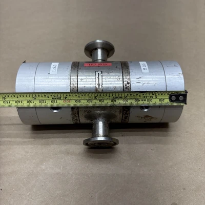 Lot Of 5 USED/FUiJIKIN HYDRAULICS PNEUMATIC AIR VALVE,ALL USED,SHELF WEAR.