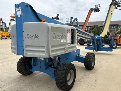 Used 2018 GENIE S45 Manlifts Texas US | Adcock Equipment USA #1557860