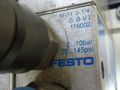 USED FESTO IFB8-02
