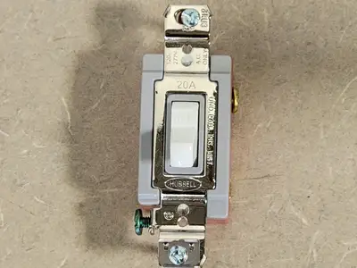 20A 120/277V Toggle Switch