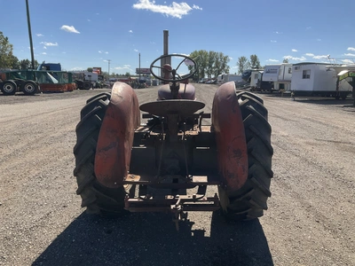 Used 1948 INTERNATIONAL HARVESTER W-4 Agricultural Tractors Michigan US | Miedema Asset Management Group #1580132