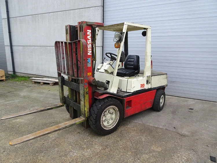 Used NISSAN 3 TON Misc Forklifts | Apt International N.V #373794
