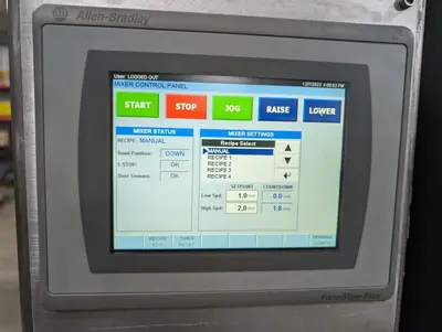 USED SHAFFER BAKERY EQUIPMENT 16HS