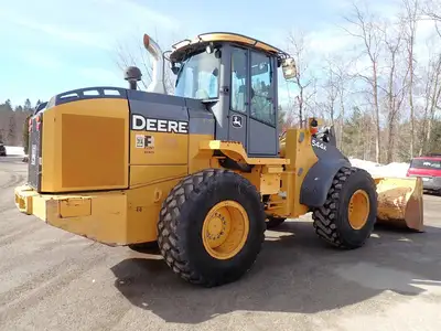Used 2016 DEERE 544K Wheel Loaders Massachusetts US | Brookside Equipment Sales #1422134