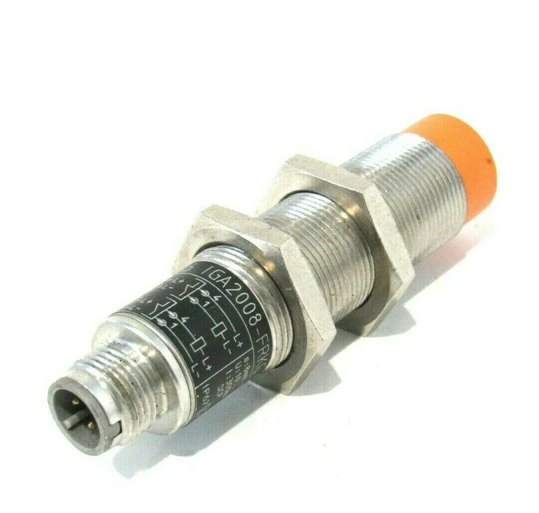 USED EFECTOR IGA2008-FRKG/US INDUCTIVE SENSOR IG5775 IGA2008FRKGUS