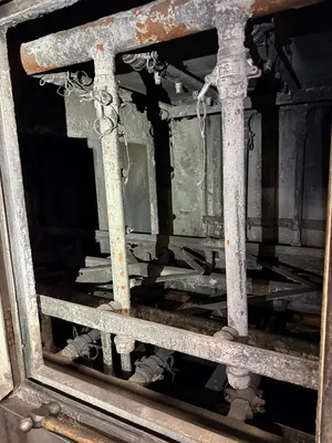 2002 Continental Equipment Corp. Belt Washer Assembly Transmissions Pass-Thru Washer | Benchmark Machine Tools (15)