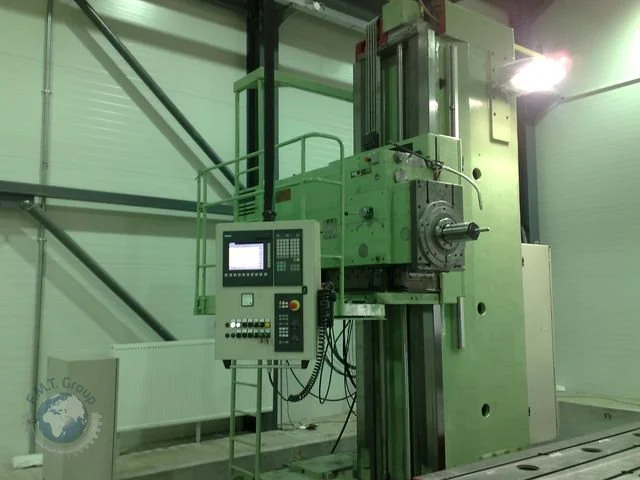 Used TOS HULÍN WD 130  CNC Horizontal Floor Type Boring Mills | F.M.T. Group s.r.o. #1253030