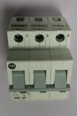 USED ALLEN BRADLEY 1492-SP3C100 SER C