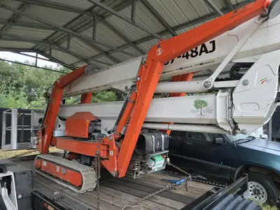 Used 2018 EASY LIFT 87-48AJ Articulating Boom Lifts California US | Ben Kaplan Equipment #1290527