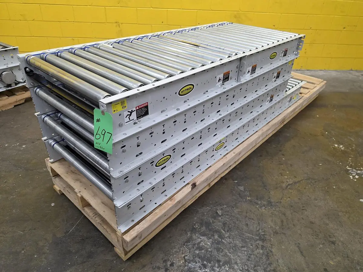 Used 2020 HYTROL 190E24 Roller Conveyors Wisconsin US | Packer City Sales #1327929