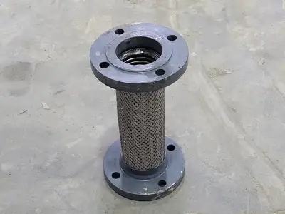 3" x 12" Class 150 Flexible Pipe Flange B16.5, A105N, 02367