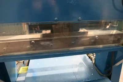 3.5″ NRM PM70 24:1 WATER COOLED EXTRUDER & 3 ROLL SHEET STACK W/SHEAR