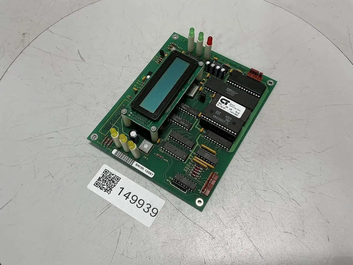 USED CONTROL TECHNOLOGY CORPORATION PCBNO 50-1304 REV B