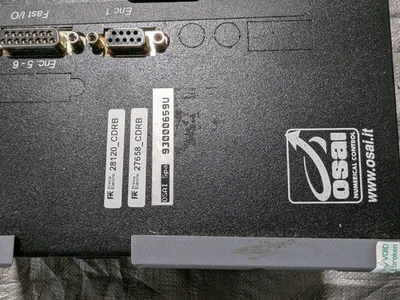 USED OSAI OSAI MATRICOLA 510040 0402 CR ONSRUD