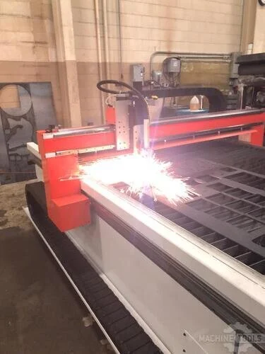 Used AKS PLASMATIC 5' Plasma Cutters Florida US | Southern Fabricating Machinery Sales, Inc. 4 #80704