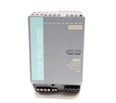 6EP1434-2BA10,1P 6EP1434-2BA10,SITOP PSU300S | Siemens 6EP1434-2BA10 SITOP PSU300S 10A Stabilized Power Supply 400-500VAC 24VDC - New Other