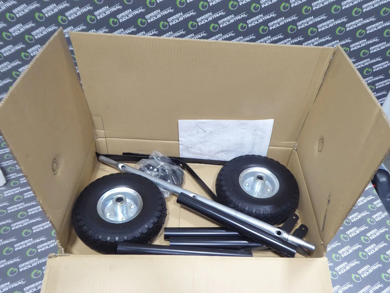 Kohler 39 755 01-S Portable Tp4.0D Diesel Trash Pump Mobility Kit New NIB