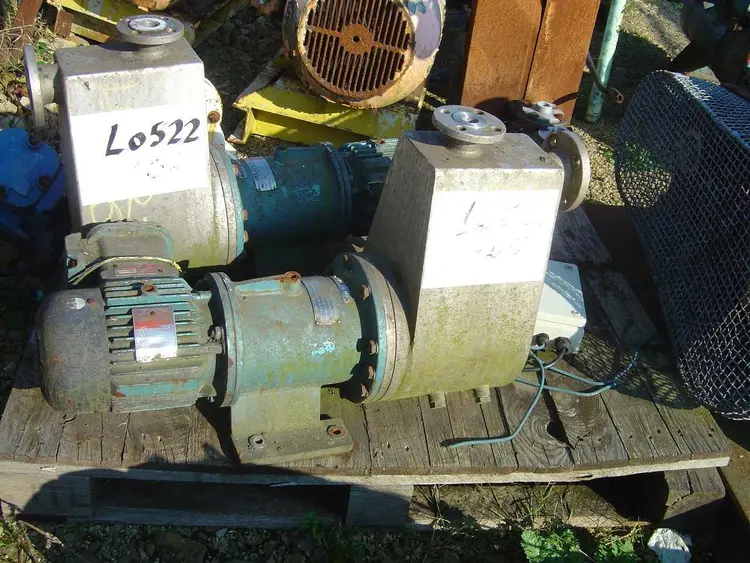 Used GLOBAL SC160M.H/ONO153558410 Centrifugal Pumps GB | Perry Equipment #120653