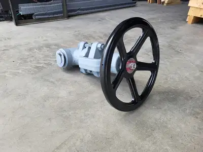 2" 900 PSI Globe Valve