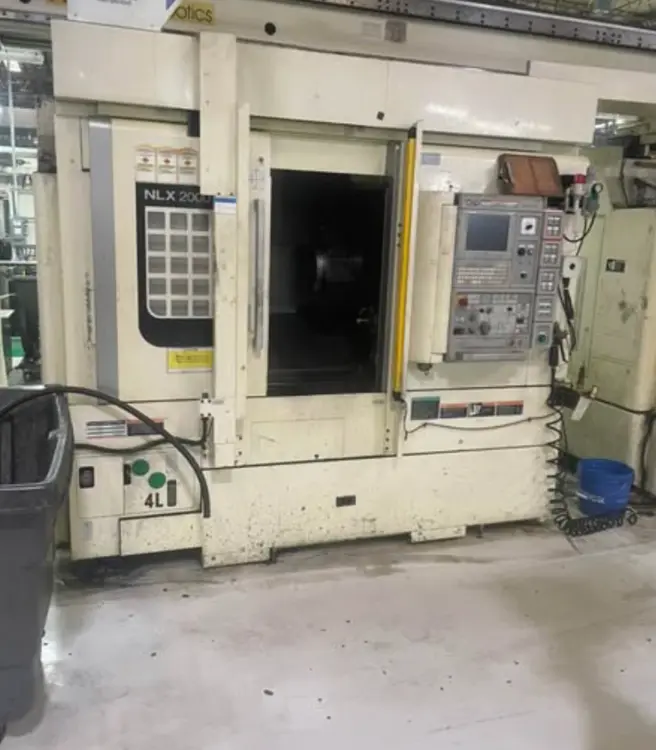 Used 2017 DMG MORI NLX2000MC/500 CNC Lathes Ohio US | Toolquip, Inc. #919328