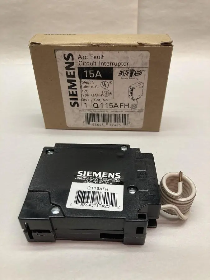 New | in-Stock SIEMENS Q115AFH Miscellaneous Equipment (Electrical & Power) Ohio US | Surplus Asset Holdings #1243565