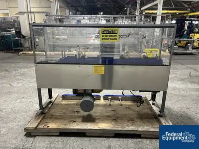 USED Kaps All Kaps-All Orientainer Bottle Unscrambler, Model AC-1
