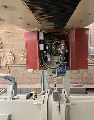 ANDREONI 12-SPINDLE AUTOMATIC CNC CARVING MACHINE