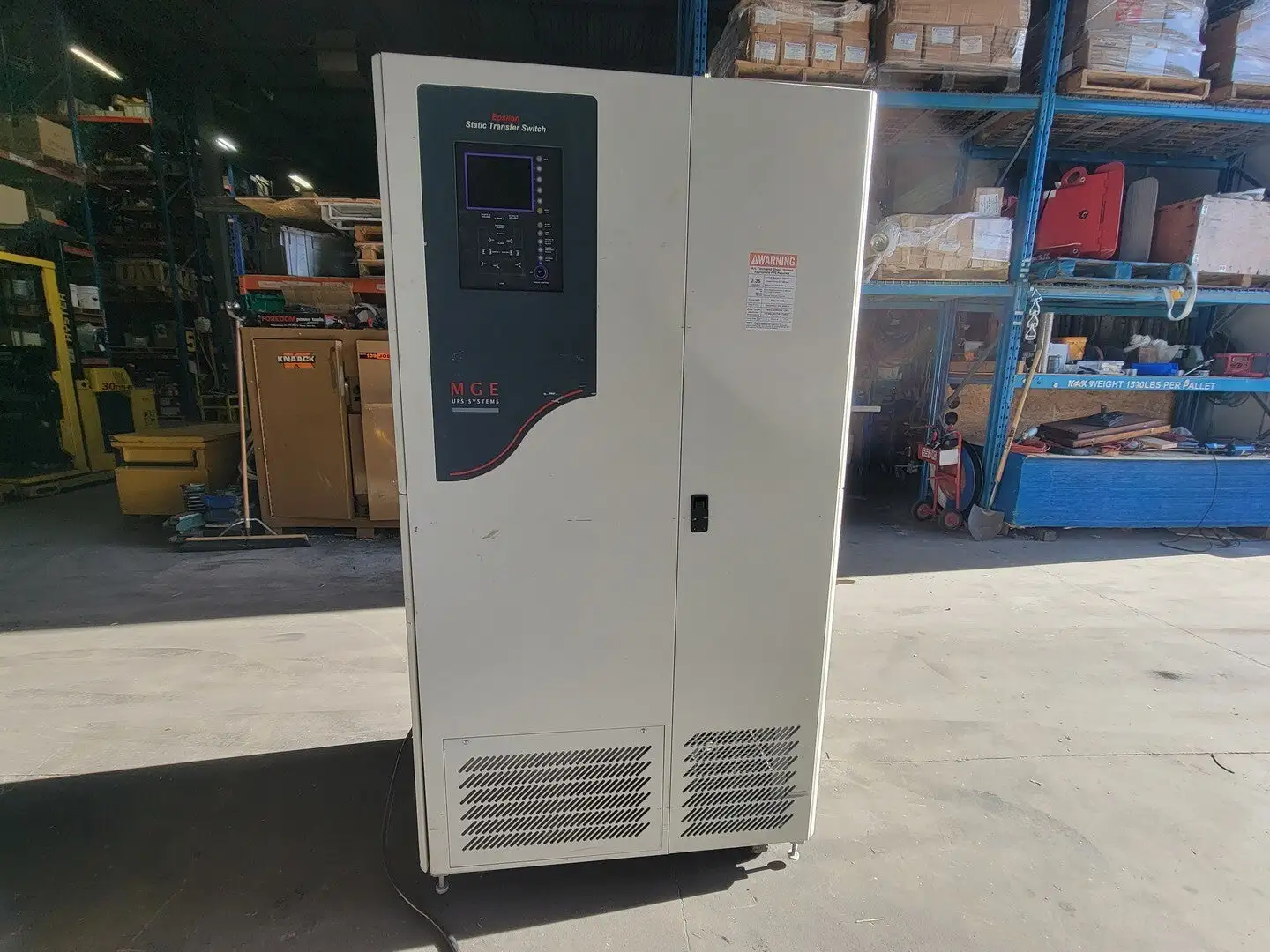 USED MGE STE400