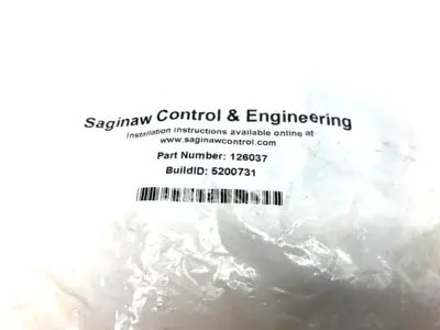 New | in-Stock Saginaw Control & Engineering Door Hinge Assembly Kit Misc Electrical & Power Parts Michigan US | Maverick Industrial Sales #1487517