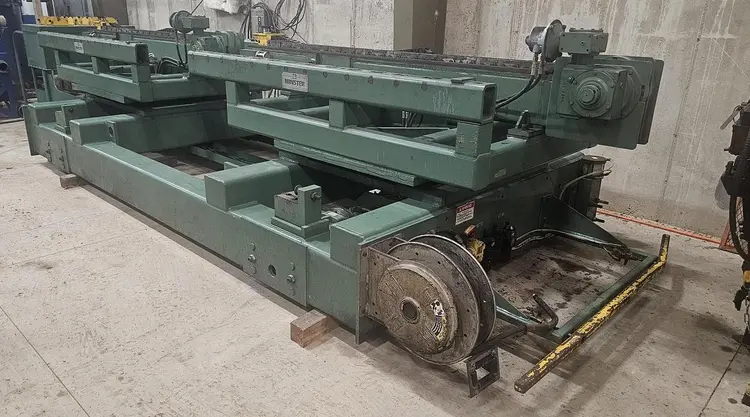 Used MINSTER MDT20-108 PCB Flipper Unit | Midwest Press and Automation #577609