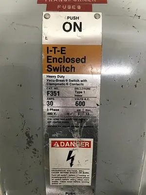 USED SIEMENS F-351